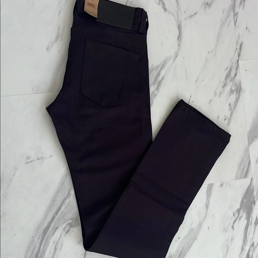 Naked & Famous Denim Black Slim Jeans - Picture 7 of 12